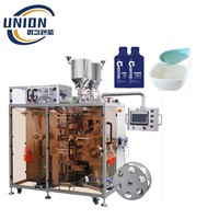 Machine d'emballage automatique Easysnap pour sachets à presser, remplissage de sachets blister pour sirop de sucre en roche Doking, sachets en plastique/papier