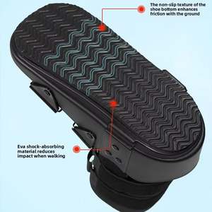 Stabilisateur de cheville respirant pour entorses acutes – Protection de la botte de marche conservatrice – Vente chaude 2026 pour fournisseurs cliniques - Product Image 4