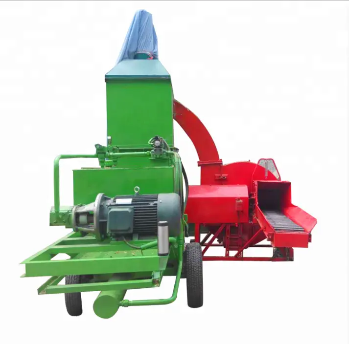 Farm Widely Used Mini Round Hay Straw Corn Silage Packing Baler Machine in Bales