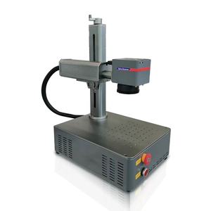 Mini Marcador Láser de Fibra de 20W-50W - Grabador Automático de Tapas, 110mm, SG7110 Galvo, Doble Punto Rojo - Product Image 3