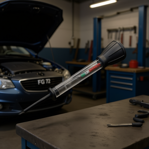 Herramienta de Inspección de Automóviles FG 172 Bl, Cuerpo Transparente de 380 mm de Longitud con Mango Negro para Mantenimiento y Diagnóstico de Vehículos - Product Image 3