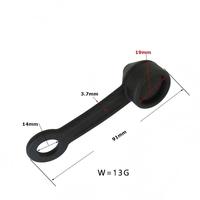 Capuchon anti-poussière en caoutchouc pour régulateur de plongée DIN vers yoke, protection pour régulateur de première étape, accessoire de plongée