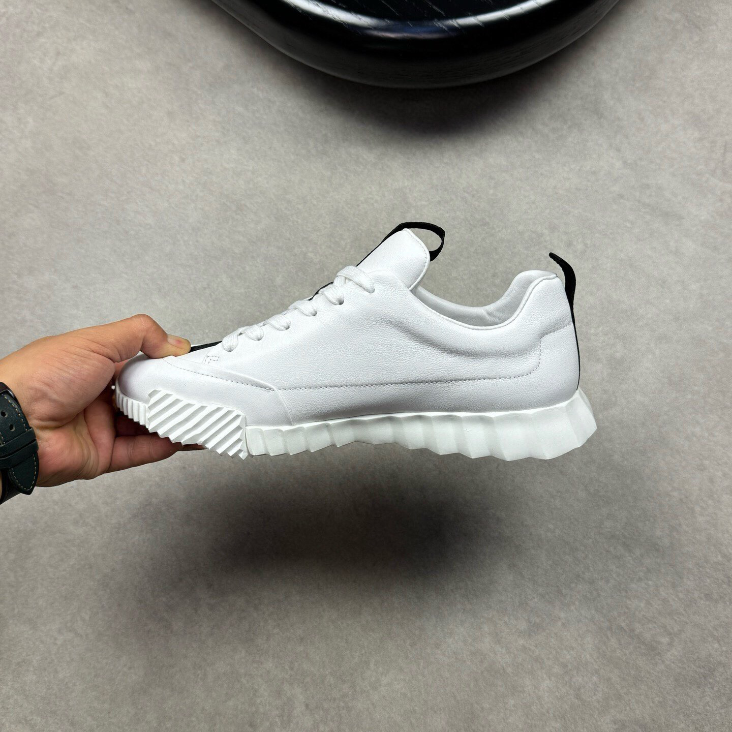 White