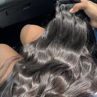 Lot de Cheveux Indiens Bruts en Gros pour Vendeurs, Cheveux Vietnamiens Alignés à la Cuticule de Donneur Unique, Tissage Frontal 100% Cheveux Humains Bouclés Indiens