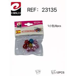 Campana No. 13 ACCESORIOS Colección de Cuentas de Plástico Surtidas y Accesorios para Cuentas - Product Image 1