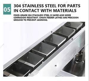 Máquina de Envasado Vertical de Snacks de Partículas Pequeñas, Totalmente Automática, de Alta Precisión, con Sellado Eléctrico, Marca ZZSS - Product Image 6