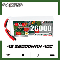 GAONENG GNB 4S 14.8V 26000mAh 40C 80C XT150 RC LiPo Batterie Drone à grande échelle Agriculture Quadcopter UAV Aircraft Race Truck