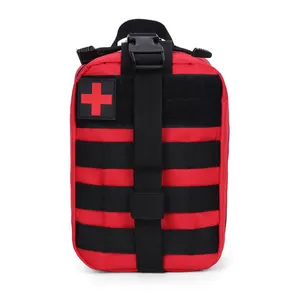 Factory Directly Supply Cheap Tactical First Aid Bags Travel Emergency Medical Kit For Outdoor Rescue Size Waterproof Equipments