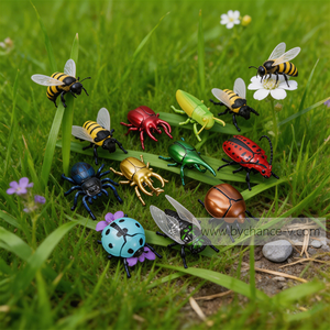 Jouet à remonter en forme de sauteuse pour enfants, idéal pour les cours de sciences, souvenir du musée d'histoire naturelle, exploration en plein air, cadeau éducatif - Product Image 2