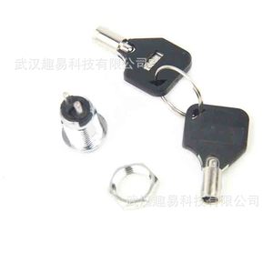 สวิตช์นิรภัยแบบ SPST ใช้กุญแจโลหะ สีเงิน แบบอเนกประสงค์ ตำแหน่งเปิด-ปิด - Product Image 2