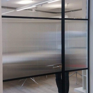 Película Decorativa de Privacidad Esmerilada PET Antiarañazos para Ventanas y Puertas de Vidrio Autoadhesiva para Oficinas y Baños a Precio Económico - Product Image 3