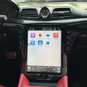 Schermo Stile Tesla da 12.1" Android 8G+256G Navigatore GPS Lettore <span class=keywords><strong>DVD</strong></span> Autoradio <span class=keywords><strong>Stereo</strong></span> <span class=keywords><strong>per</strong></span> Maserati GranTurismo/GT 2007-2019 - Product Image 5