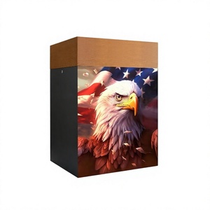 Urna de cremación para cenizas humanas, caja de urna de madera para hombre y mujer adulto y ataúd para cenizas, hombres, mujeres, niños, mascotas, gato, perro, urna para cenizas - Product Image 1
