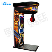 Machine de jeu d'arcade électronique de boxe dynamique à monnayeur, personnalisée, grand modèle, pour jeux d'amusement