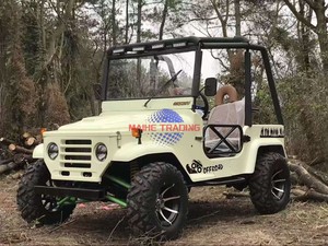 รถอเนกประสงค์ออฟโรดสไตล์ใหม่ 4x4 รถกอล์ฟแบบใช้น้ำมัน รถกอล์ฟ 200 ซีซี ยูทีวี เอทีวี สำหรับขาย - Product Image 4