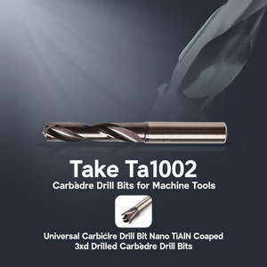 Foret universel en carbure Ttake Ta1002, revêtement Nano TiAlN, forets en carbure 3Xd - Product Image 3