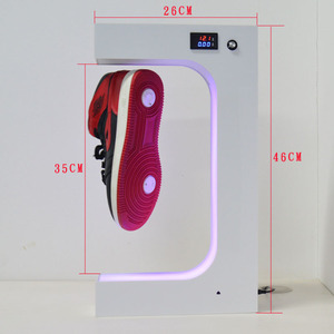 Nổi Giày Hiển Thị Từ Levitating Sneaker Đứng Chủ Xoay Acrylic Giá Với Đèn LED Cho Quảng Cáo Quà Tặng - Product Image 4