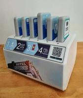 Stasiun Pengisi Daya Ponsel Contoh Gratis Sewa Power Bank 6 Slot Aplikasi Gratis