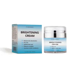 Brightening Pearl Cream belleza Proveedor coreano crema facial para mujeres blanqueamiento de la piel