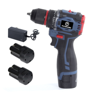 FPD01 Taladro percutor inalámbrico portátil de 18 V con batería de litio, taladro manual multifunción, juego de destornilladores, producto OEM - Product Image 2