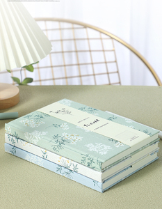 Cuaderno de Tapa Dura <span class=keywords><strong>con</strong></span> Diseño Floral de Encaje para Niñas, Impresión y Teñido en Tela de Algodón, Venta al Por Mayor, Tamaño A5 - Product Image 6