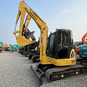 En Offre Spéciale Pelle sur chenilles Komatsu PC55 en stock de haute qualité Komatsu marque japonaise Pelle sur chenilles PC55 en stock - Product Image 1