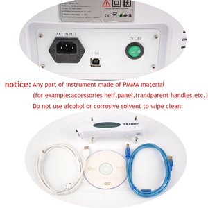 Máquina de análisis de la piel, anlizador de piel 3d portátil, <span class=keywords><strong>dermatoscopio</strong></span> para máquina de Dermatología - Product Image 3