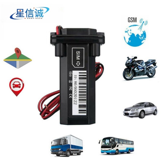 4G GPS Tracker Vehicle Tracking Device Waterproof Antilost Motorcycle Car Position GPS GSM SMS Locator with Real-time Tracking