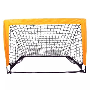 Professional Latest Portable Children Training Foldable Football Nets Mini Pop Up Soccer Goal