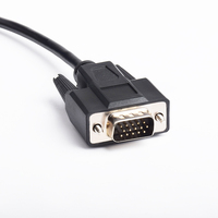 USB 2,0 a adaptador serial USB a cable serial DB9 macho de