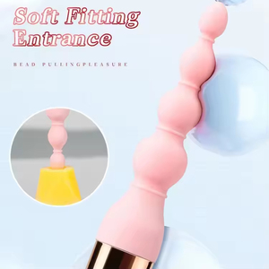 Sex toy manufacturers direct sales of multi-frequency <b>vibrating</b> anal plugs male and female sex toys comfortable and safe - Product Image 4