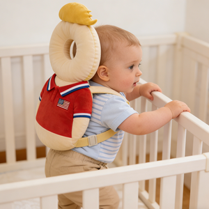 Mochila Protectora de <span class=keywords><strong>Cabeza</strong></span> para Bebés, Almohada Protectora de <span class=keywords><strong>Cabeza</strong></span> para Bebés, Protector de Espalda Anticaídas para Niños - Product Image 3