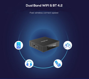 NEW Magicsee C500 Mini Android 9.0 1/8Gb 2/16Gb Thông Minh <span class=keywords><strong>TV</strong></span> BOX DVB-S2 T2 Cáp Thu Vệ Tinh Được Xây Dựng Trong Wifi TVBOX - Product Image 2