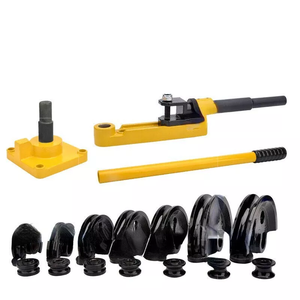 เครื่องดัดท่อแบบกึ่งอัตโนมัติ SWG-25 สำหรับท่อสแตนเลสและท่อชุบสังกะสี พร้อมมอเตอร์และส่วนประกอบแกนลูกปืน - Product Image 4