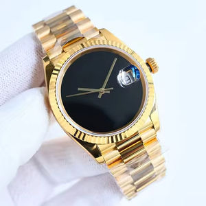 Reloj Automático de Lujo para Hombre, de Buceo, Mecánico, con Calendario, Cristal de Zafiro, Correa de Caucho y Cierre Oculto - Product Image 1