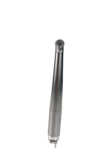 Pièce à main dentaire haute vitesse à turbine à air en aluminium et acier inoxydable avec roulements en céramique et refroidissement par triple pulvérisation d'eau pour dentistes - Product Image 3