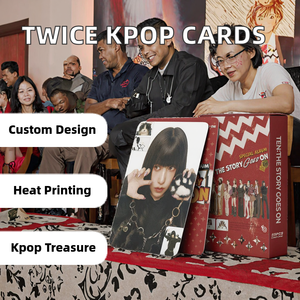 Tarjetas Fotográficas Kpop, 55 Piezas/caja, Álbum Especial de TWICE, TENTHE STORY GOES, MOMO, SANA, MINA, Tarjetas Lomo, Arte en Papel, Marco de Fotos Coleccionable - Product Image 2