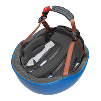 Casque de skate et de vélo OEM ODM CELOID léger, rose mat, pour enfants, coque en PC robuste, caractéristiques de sécurité, fermeture rapide
