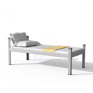 <span class=keywords><strong>Lit</strong></span> superposé en métal à deux niveaux pour chambre d'étudiant, mobilier de dortoir <span class=keywords><strong>pas</strong></span> <span class=keywords><strong>cher</strong></span> - Product Image 3