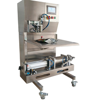 20L Automatische siroop passievrucht met zaden zak-in-doos zuiger vulmachine