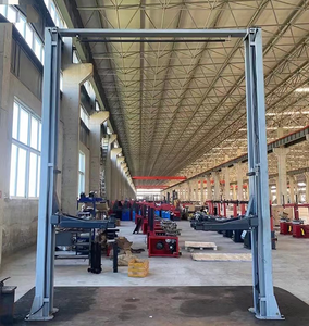 CE Certified Factory Direct 4 Tons Clear Floor Manual Unlock Gantry Hydraulic Two Post <strong>Car</strong> <strong>Lift</strong> <strong>Car</strong> Hoist - Product Image 3