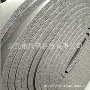 แผ่นโฟม NBR ลายนูน Xingshuo หนา 2-50 มม. สีดำ ด้านเดียว วัสดุฉนวนกันความร้อน - Product Image 4