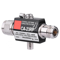 Parafoudre protecteur N femelle vers femelle pour câble coaxial RF CA-23RP
