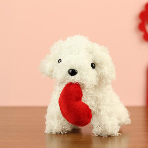 Peluche all'Ingrosso, Cane Teddy in Peluche, Giocattolo Realistico in Cotone PP, Simpatico Pupazzo per Bambini dai 7 ai 14 Anni - Product Image 6