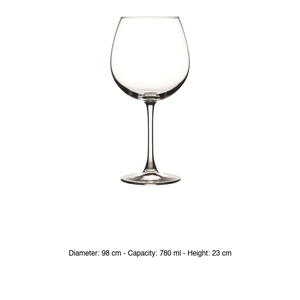 Vaso de Degustación Enoteca Bourgog. 78 cl Pasabahce H 23 cm Ø 9.8 cm - Product Image 3