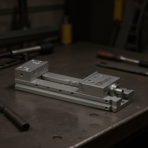 Ttake Modular <b>Vice</b> With Fixed And Descending Jaw 150mm Length For Precision Machining - Product Image 3