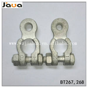 2025 di fabbrica PAI giuntura di tipo batteria per auto connettori positivi negativi morsetti a crimpare vite <span class=keywords><strong>T</strong></span> <span class=keywords><strong>YP</strong></span> E POST terminale in ottone in plastica rame - Product Image 6