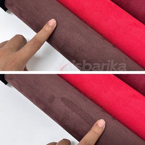 1.52*15m 自己粘着 DIY デコレーション デカール スエード ビニール ラップフィルム グレー ベルベット生地 ステッカー カーラッピング用ホイル - Product Image 6