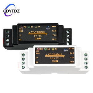 โมดูลแปลงสัญญาณแบบสองทิศทาง TTL เป็น RS422 และ RS422 เป็น TTL พร้อมกล่องหุ้ม W596 - Product Image 5