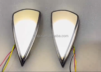 Nouvel état avec feux de circulation diurne installés sur les produits de gradation de la calandre avant pour MX-5 16-18 Miata Corner Light